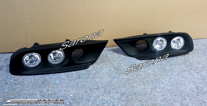 Custom Bentley GTC Fog Lights  Coupe & Convertible (2003 - 2009) - $850.00 (Manufacturer Sarona, Part #BT-001-FL)